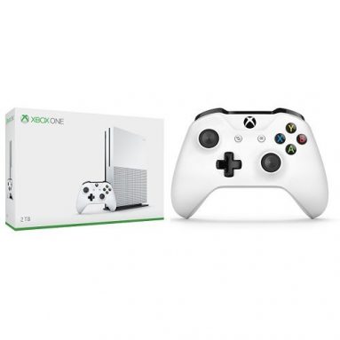 Xbox One S 2TB Console – Launch Edition + Extra Controller Bundle