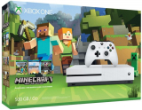Xbox One S 500GB Console – Minecraft Bundle