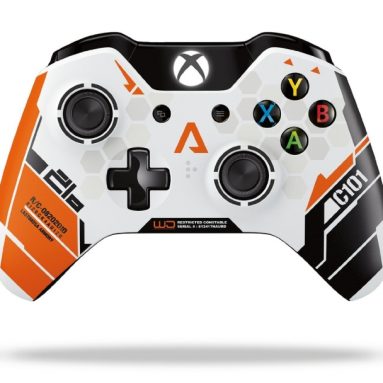 Xbox One Wireless Controller – Titanfall Limited Edition
