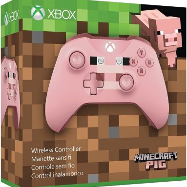 Xbox Wireless Controller – Minecraft Pig