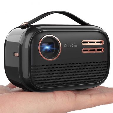 YAKAR Portable Wi Fi projector