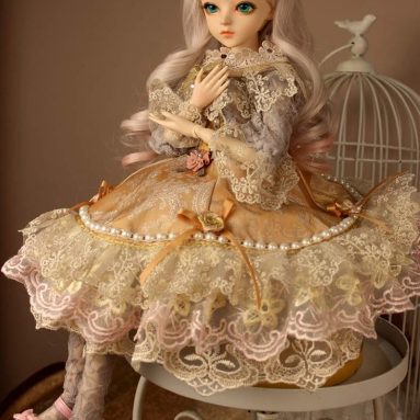 Y&D Children’s Creative Toys 1/3 BJD Doll Full Set