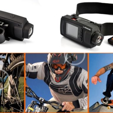 Waterproof HD Multi-Action Sports Camera