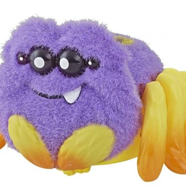 Yellies! Harry Scoots; Voice-Activated Spider Pet