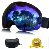 Snowboard Goggles with Interchangeable Lens System