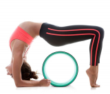 Yoga Wheel with Bonus eBook