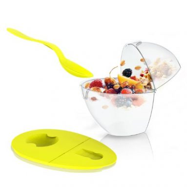 Yogurt Flip N’ Pour Container