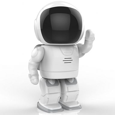 YonRui 960P HD Wireless Space Robot Camera Baby Monitor WIFI Camera