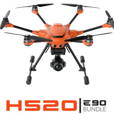 Yuneec H520 + E90 Bundle | H520 airframe