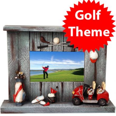 Digital Photo Frame with MP3 – Golf