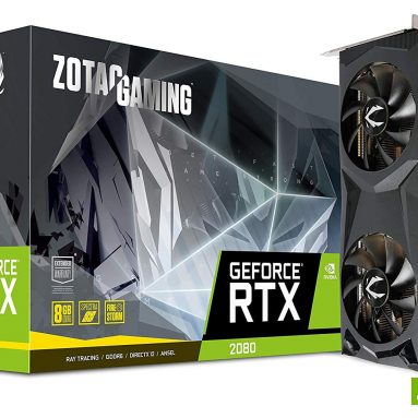 ZOTAC GAMING GeForce RTX 2080 Twin Fan