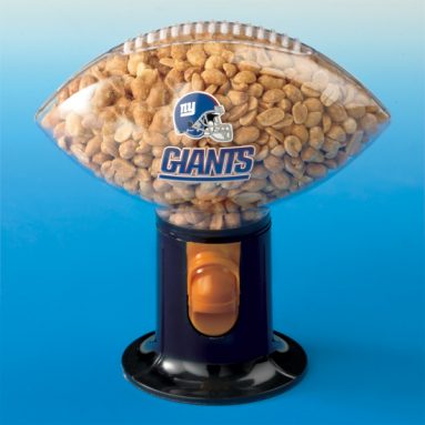 NFL Cowboys Football Snack Dispenser