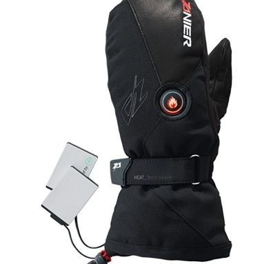 Zanier Men’s HOT.GTZ 2.0 Battery Heated Mittens
