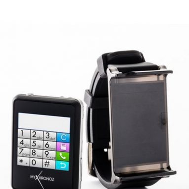 ZeNano Smartwatch Red