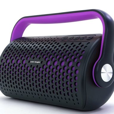 Zen Logic Bluetooth Stereo Boombox