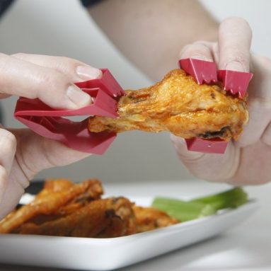 Zenergy Brand Trongs Prep and Eating Utensil Burgundy