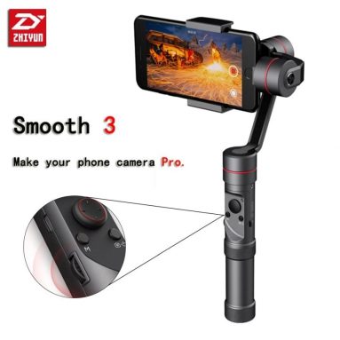 Zhiyun Smooth 3 3-Axis Handheld Gimbal for Smartphone