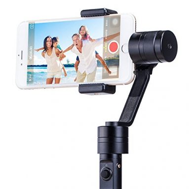 Zhiyun Updated Z1-Smooth-C+ Multi-function 3 Axis Handheld Steady Gimbal PTZ Camera Mount