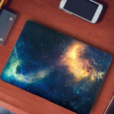 ZinMark Soft-Touch Rubber Coated 13 inch Shell Folio Cover Hard Case