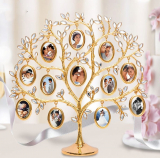 Zinc Alloy Photo Frame