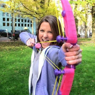 Zing Air Huntress Z Curve Bow