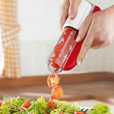 Zip Slicer for Tomatoes Grapes