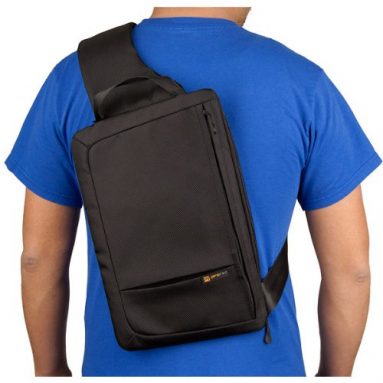 Zip Sling Bag for iPad and Other Tablets