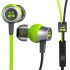 Triple Driver In-Ear Headphones with In-line Microphone and Remote