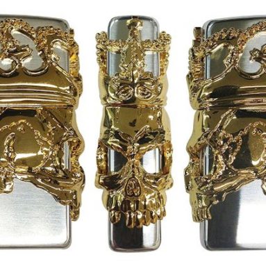 Zippo Skull CrownBBZ-Skul