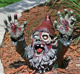 Zombie Gnombie Statue