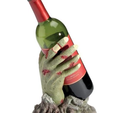 Zombie Hand Wine Bottle Holder