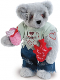 Zombie Love Bear