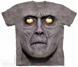 Zombie Portrait The Mountain Tee Shirt Adult