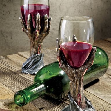 Zombie Sculptural Goblet