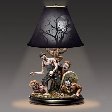 Zombie Tabletop Lamp