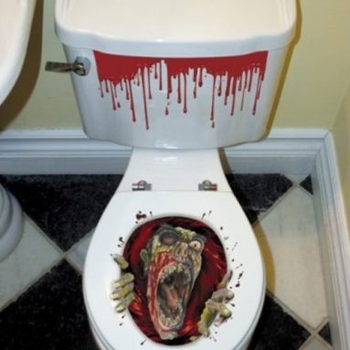 Zombie Toilet Seat Grabber
