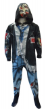 Zombie Unisex Footed Pajama