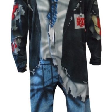 Zombie Unisex Footed Pajama