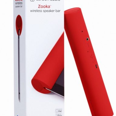 Zooka Wireless Speaker for iPad and Bluetooth Devices