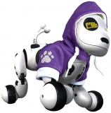 Zoom Pets Zoomer Dalmatian with Hoodie