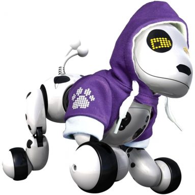 Zoom Pets Zoomer Dalmatian with Hoodie