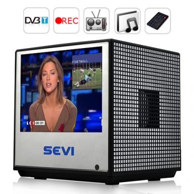 Desktop Multimedia MP4 Player w/ DVB-T and TV Recording