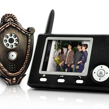Wireless Video Door Phone + Automatic Door Opener