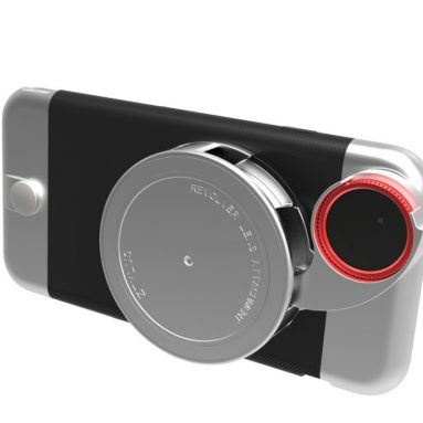 Ztylus iPhone 6s / 6 Metal Series Camera Kit w/ 4-in-1 Lens Attachment