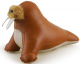 Zuny Series Walrus Tan Animal Bookend
