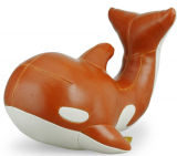 Zuny Whale Mumu Bookend in Tan