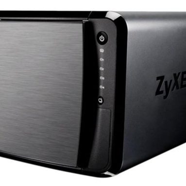 ZyXEL16TB Personal Cloud Storage [4-Bay] for Home