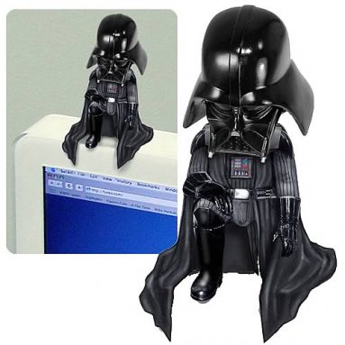 Star Wars Darth Vader Computer Sitter Bobble Head
