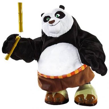 Kung Fu Panda Kicking Po