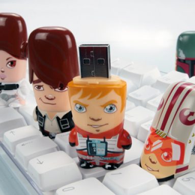 Star Wars mimobot USB Flash Drives